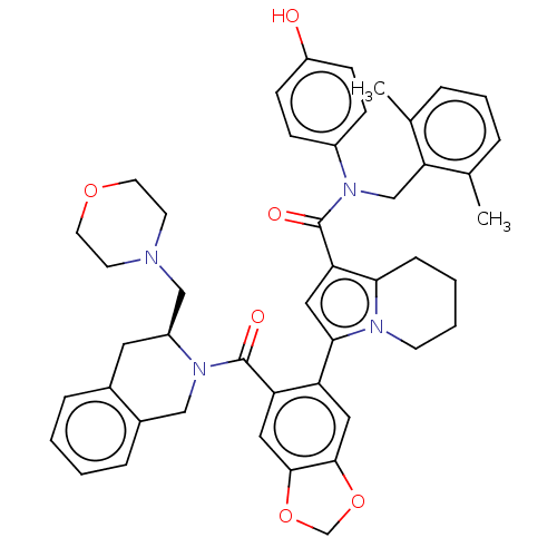 Chemical structure of BindingDB Monomer ID 608699