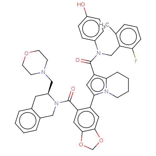Chemical structure of BindingDB Monomer ID 608701