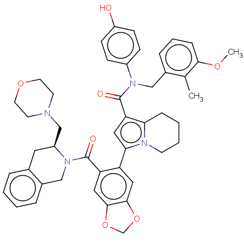 Chemical structure of BindingDB Monomer ID 608704