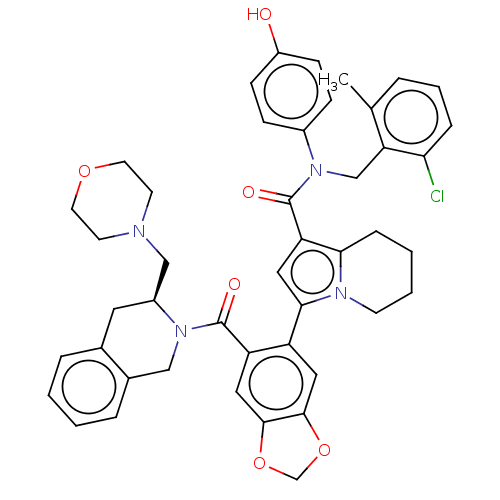 Chemical structure of BindingDB Monomer ID 608705