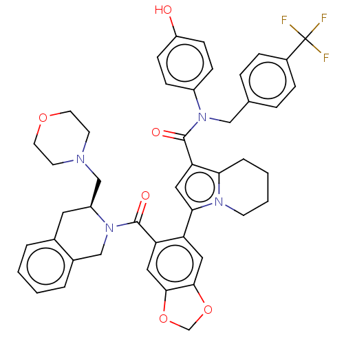Chemical structure of BindingDB Monomer ID 608708