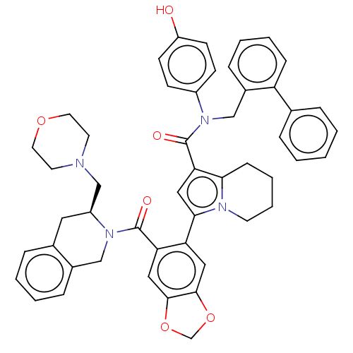 Chemical structure of BindingDB Monomer ID 608710