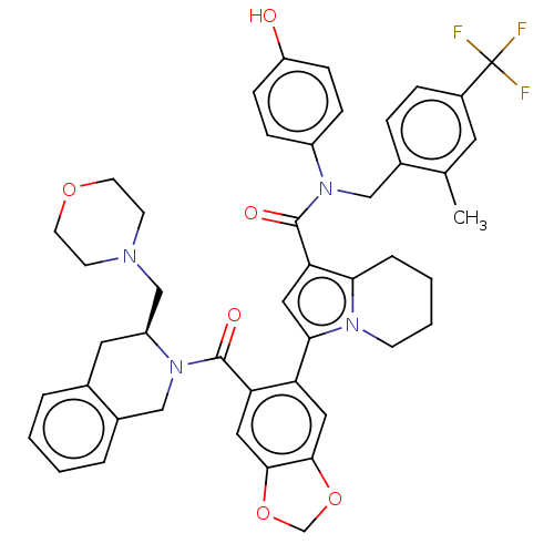 Chemical structure of BindingDB Monomer ID 608711