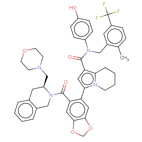 Chemical structure of BindingDB Monomer ID 608712