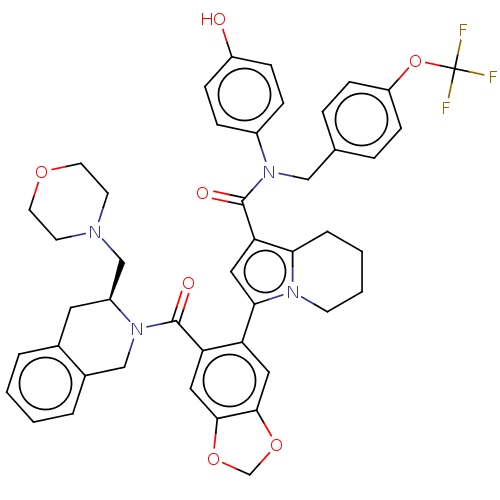 Chemical structure of BindingDB Monomer ID 608713