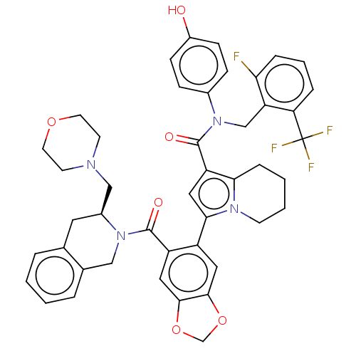 Chemical structure of BindingDB Monomer ID 608714