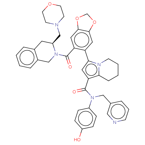 Chemical structure of BindingDB Monomer ID 608715