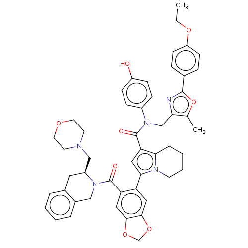 Chemical structure of BindingDB Monomer ID 608718