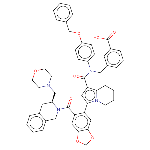 Chemical structure of BindingDB Monomer ID 608719
