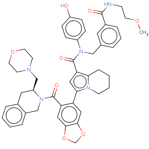 Chemical structure of BindingDB Monomer ID 608720