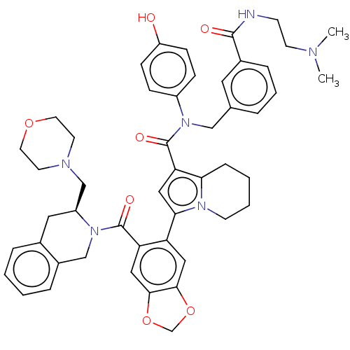 Chemical structure of BindingDB Monomer ID 608721