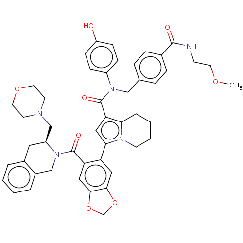 Chemical structure of BindingDB Monomer ID 608724