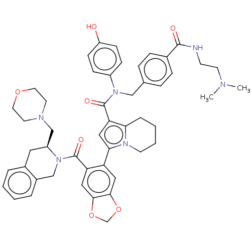 Chemical structure of BindingDB Monomer ID 608725
