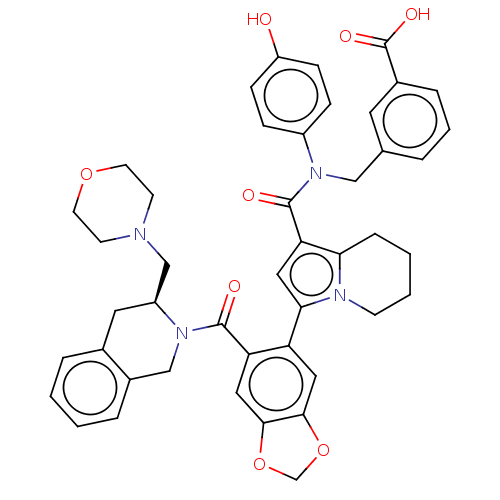 Chemical structure of BindingDB Monomer ID 608728