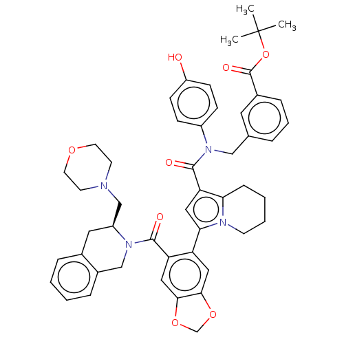 Chemical structure of BindingDB Monomer ID 608729
