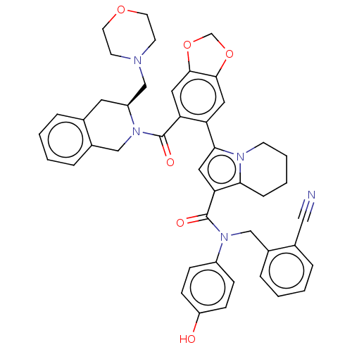 Chemical structure of BindingDB Monomer ID 608730