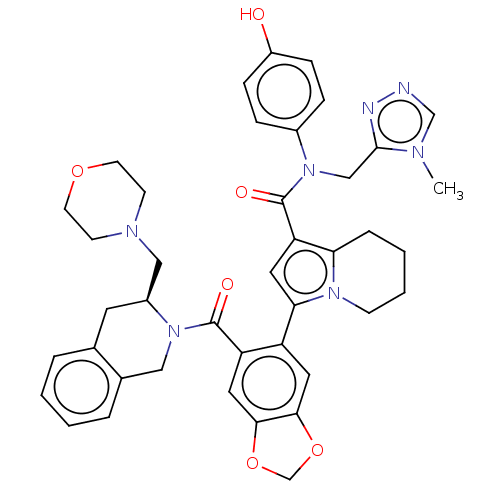 Chemical structure of BindingDB Monomer ID 608731