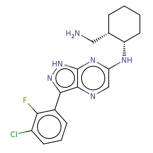 Chemical structure of BindingDB Monomer ID 608750