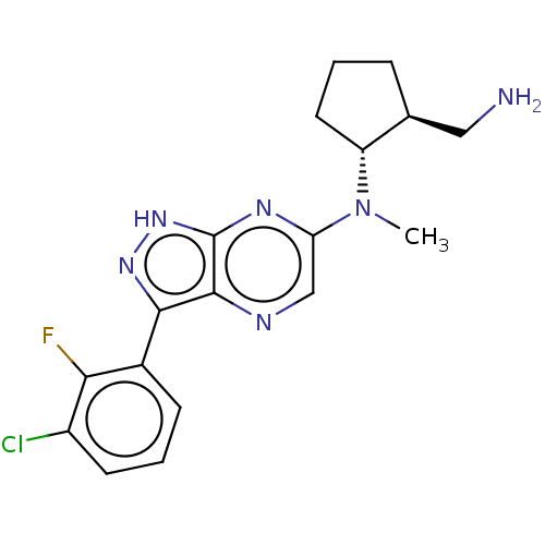Chemical structure of BindingDB Monomer ID 608764
