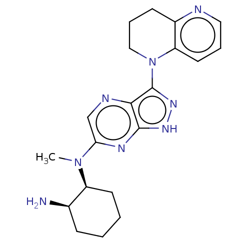 Chemical structure of BindingDB Monomer ID 608768