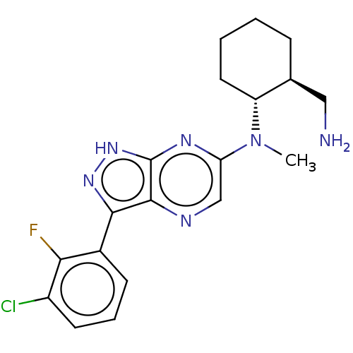 Chemical structure of BindingDB Monomer ID 608773