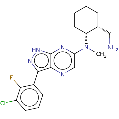 Chemical structure of BindingDB Monomer ID 608776