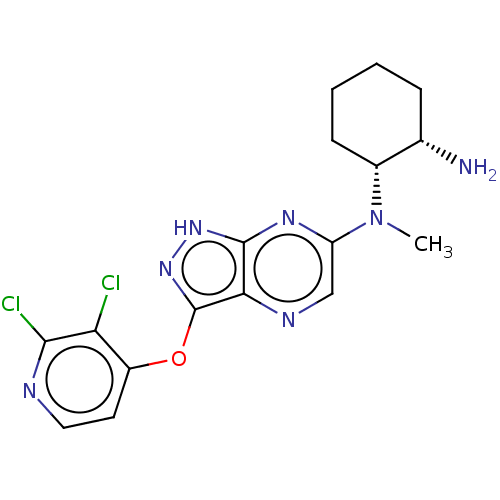Chemical structure of BindingDB Monomer ID 608780