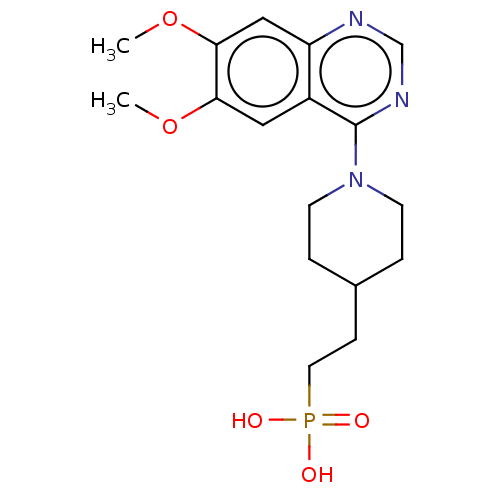 Chemical structure of BindingDB Monomer ID 608782