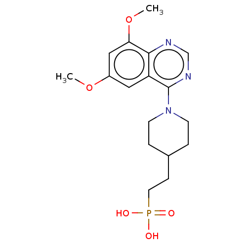 Chemical structure of BindingDB Monomer ID 608784