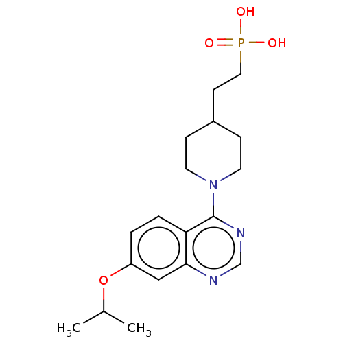 Chemical structure of BindingDB Monomer ID 608786