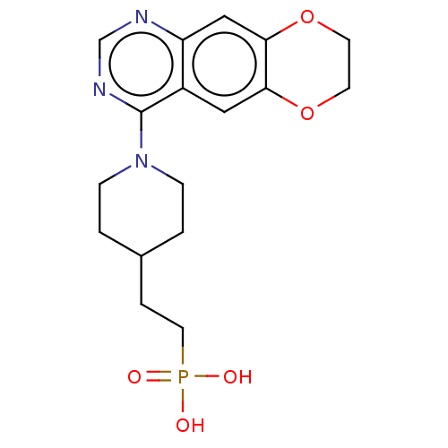 Chemical structure of BindingDB Monomer ID 608788