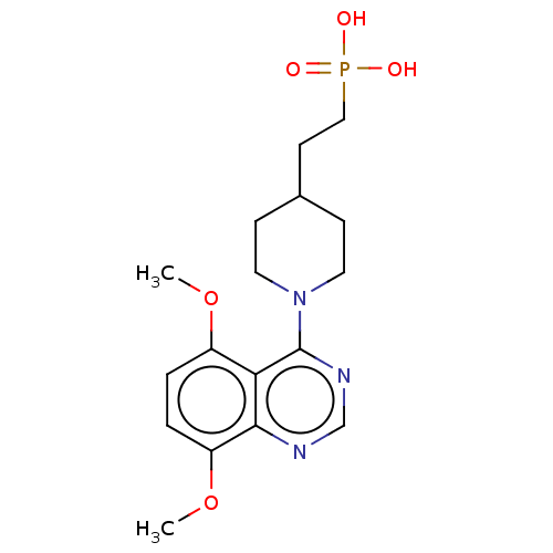 Chemical structure of BindingDB Monomer ID 608789
