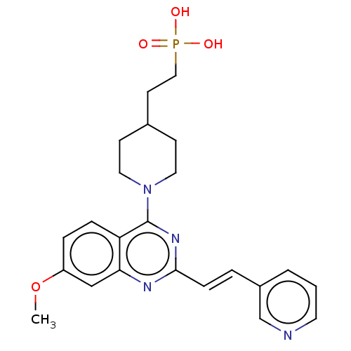 Chemical structure of BindingDB Monomer ID 608790