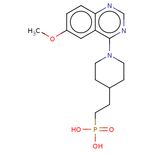 Chemical structure of BindingDB Monomer ID 608791