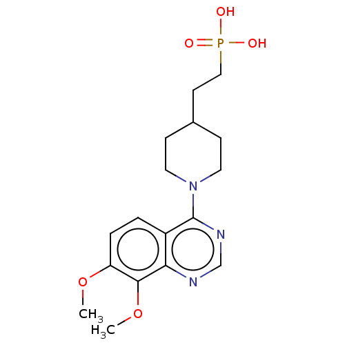 Chemical structure of BindingDB Monomer ID 608792