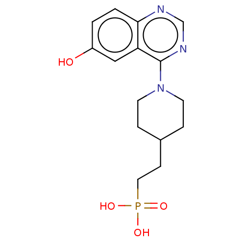 Chemical structure of BindingDB Monomer ID 608793