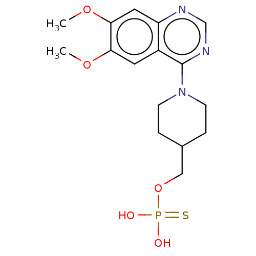 Chemical structure of BindingDB Monomer ID 608800