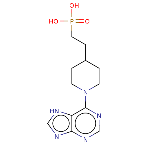 Chemical structure of BindingDB Monomer ID 608801