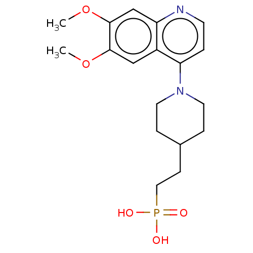 Chemical structure of BindingDB Monomer ID 608803