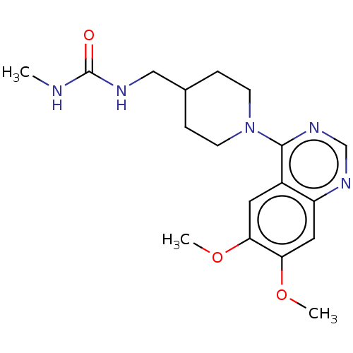 Chemical structure of BindingDB Monomer ID 608804
