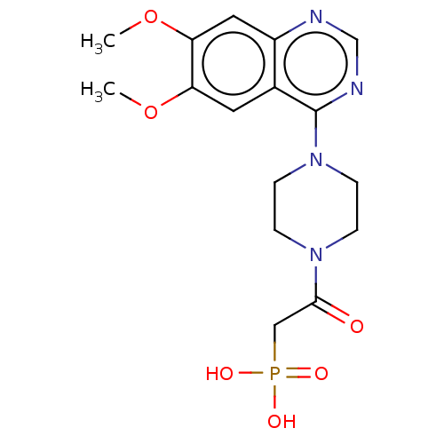 Chemical structure of BindingDB Monomer ID 608805