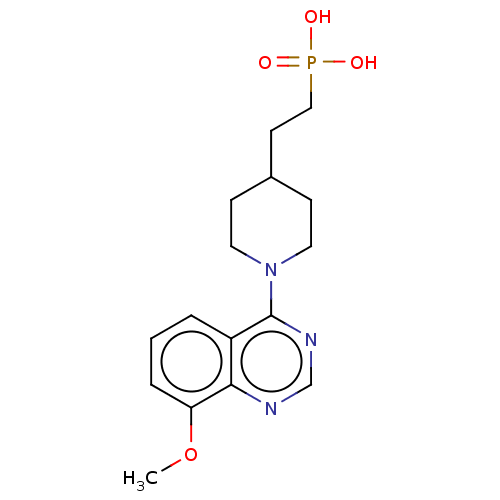 Chemical structure of BindingDB Monomer ID 608806