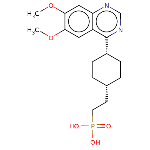 Chemical structure of BindingDB Monomer ID 608807