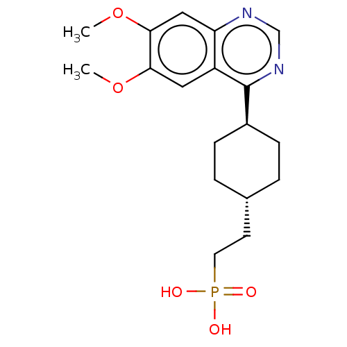 Chemical structure of BindingDB Monomer ID 608808