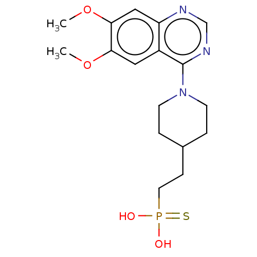 Chemical structure of BindingDB Monomer ID 608809