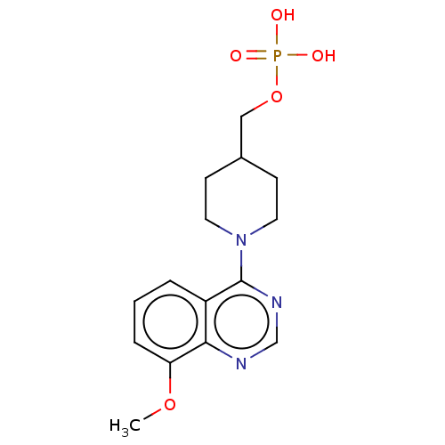 Chemical structure of BindingDB Monomer ID 608811