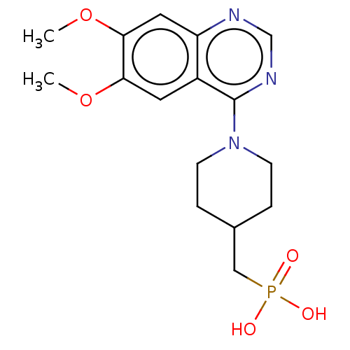 Chemical structure of BindingDB Monomer ID 608813