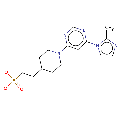 Chemical structure of BindingDB Monomer ID 608814