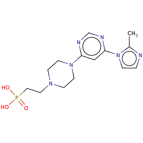 Chemical structure of BindingDB Monomer ID 608815