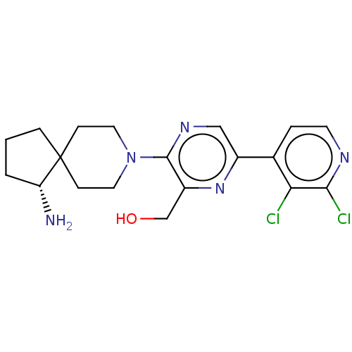 Chemical structure of BindingDB Monomer ID 608817
